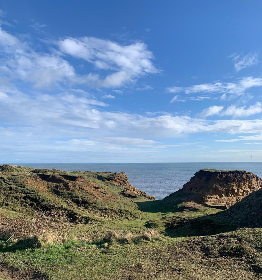 A Bolt Hole By The Beach On The Northumberland Coast Woodhorn Exterior foto