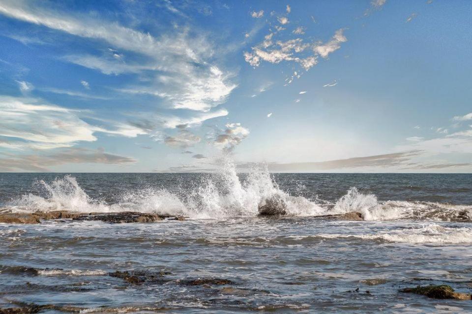A Bolt Hole By The Beach On The Northumberland Coast Woodhorn Exterior foto